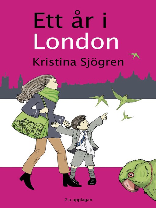 Title details for Ett år i London by Kristina Sjögren - Available
